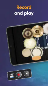 Baterista e Jogo de Bateria screenshot