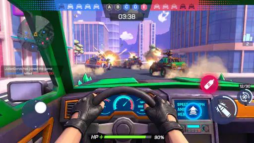 Battle Cars: Batalha de Carros screenshot