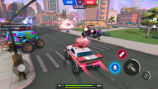 Battle Cars: Batalha de Carros screenshot