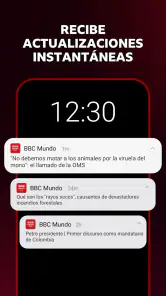BBC Mundo screenshot