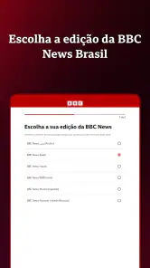 BBC World Service screenshot