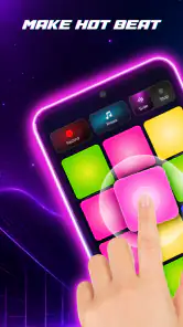 Beat Maker Pro: Pad de bateria screenshot