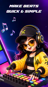 Beat Maker Pro: Pad de bateria screenshot