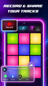 Beat Maker Pro: Pad de bateria screenshot