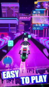 Beat Music Racing : motor screenshot