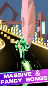 Beat Racing:Car&jogo de musica screenshot