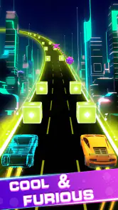 Beat Racing:Car&jogo de musica screenshot
