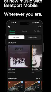 Beatport: Music for DJs App screenshot