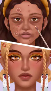 Beauty Story: Makeup Makeover screenshot