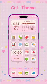 BeautyTheme: Icons & Widgets screenshot