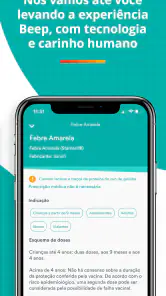 Beep Saúde: Exames e Vacinas screenshot