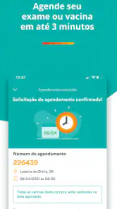 Beep Saúde: Exames e Vacinas screenshot