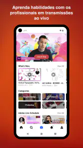 Behance – 크리에이티브 포트폴리오 screenshot