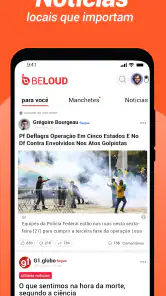Beloud: Notícias & Opiniões screenshot