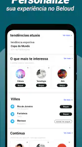 Beloud: Notícias & Opiniões screenshot