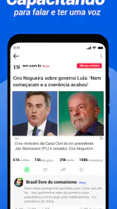 Beloud: Notícias & Opiniões screenshot