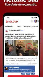 Beloud: Notícias & Opiniões screenshot