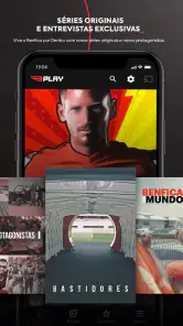 Benfica Play screenshot