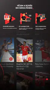 Benfica Play screenshot