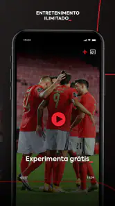 Benfica Play screenshot