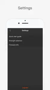 BENRO GIMBAL screenshot