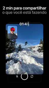 BeReal. Real como seus amigos. screenshot