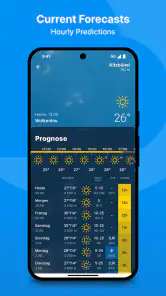 bergfex: weather & rain radar screenshot