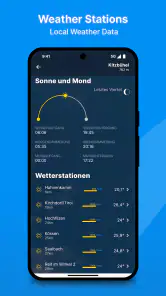 bergfex: weather & rain radar screenshot