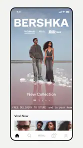 BERSHKA: moda e tendências screenshot