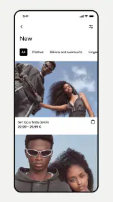 BERSHKA: moda e tendências screenshot