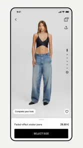 BERSHKA: moda e tendências screenshot