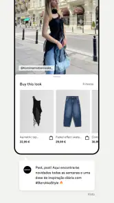 BERSHKA: moda e tendências screenshot