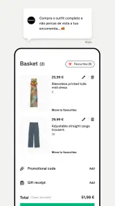 BERSHKA: moda e tendências screenshot