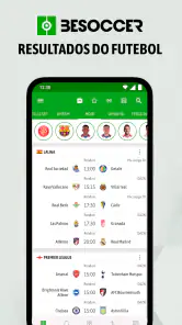 BeSoccer - Resultados futebol screenshot