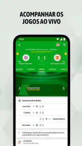 BeSoccer - Resultados futebol screenshot