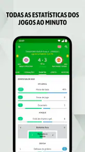 BeSoccer - Resultados futebol screenshot