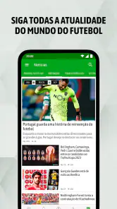 BeSoccer - Resultados futebol screenshot