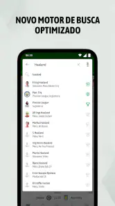 BeSoccer - Resultados futebol screenshot