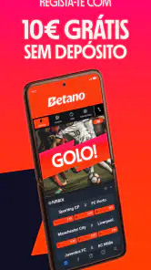 Betano Portugal screenshot