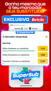 Betclic Apostas Desportivas screenshot