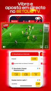 Betclic Apostas Desportivas screenshot