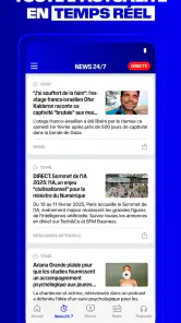 BFM TV - radio et news en live screenshot