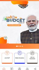 Bharatiya Janata Party App screenshot