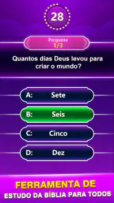 Bible Trivia -Jogos de palavra screenshot