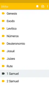Bíblia de estudos em Portugués screenshot