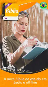 Bíblia de estudos em Portugués screenshot