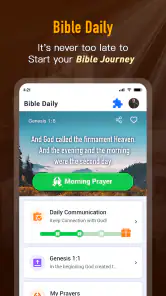 Bíblia Diária, Offline + Áudio screenshot