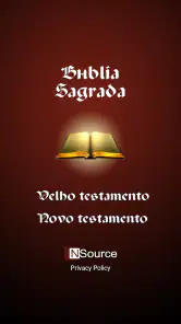 Bíblia em Português Almeida screenshot