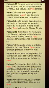 Bíblia em Português Almeida screenshot