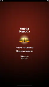 Bíblia em Português Almeida screenshot